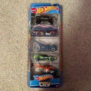 Hot wheels set